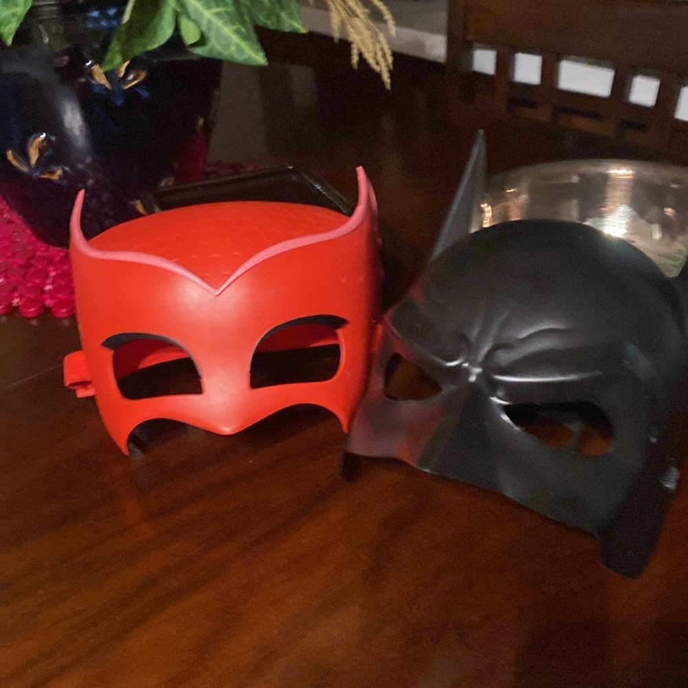 Two mask